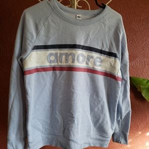 Womens sweatshirt